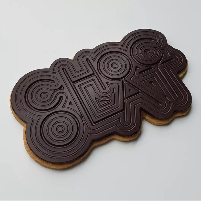 Chocolat - tablette à biscuit