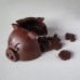 Cochon - moule à chocolat 3D