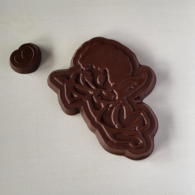 Cupidon - Moule à tablette et bonbon chocolat