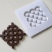 Morpions - Moule à tablette chocolat