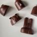 Lapin - moule à chocolat 3D