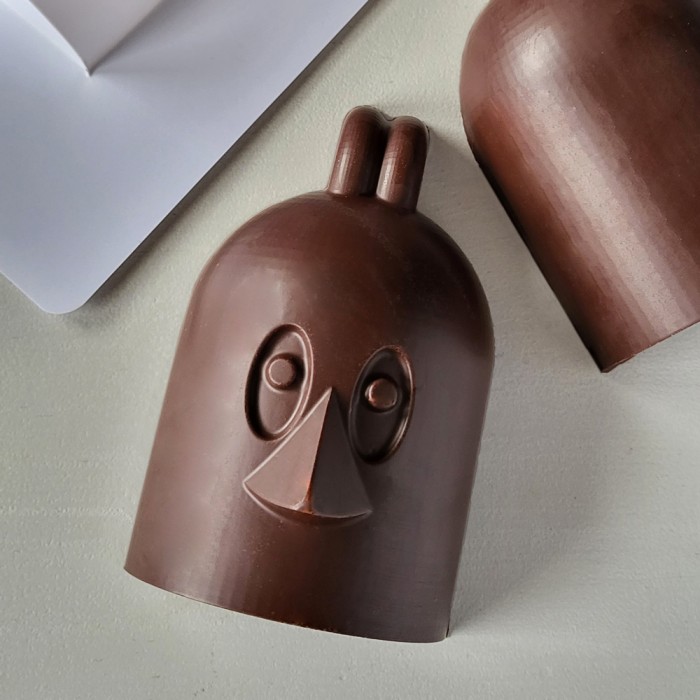 Poussin - Moule à chocolat 3D