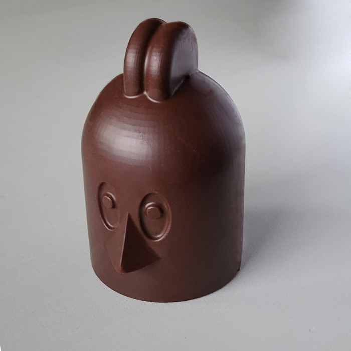 Poussin - Moule à chocolat 3D